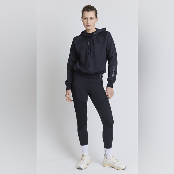 NWT [RectoVerso] Rebel Black High-Waisted Activewear Leggings Women's Sz Large - Picture 5 of 12